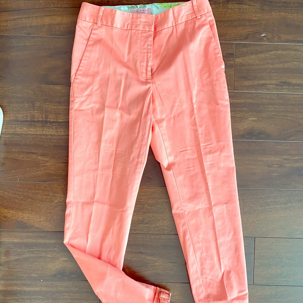 Ted baker peach trouser